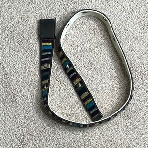 Colorful Striped Belt